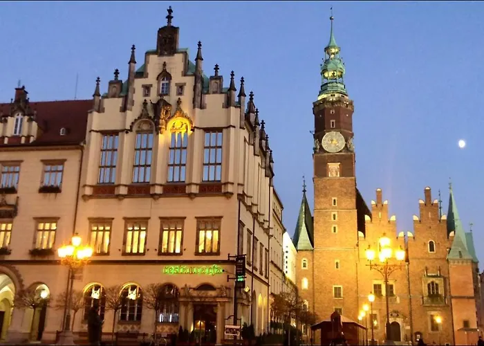 Old Town Romantic Apartment. Breslau-wroclaw. Breslau