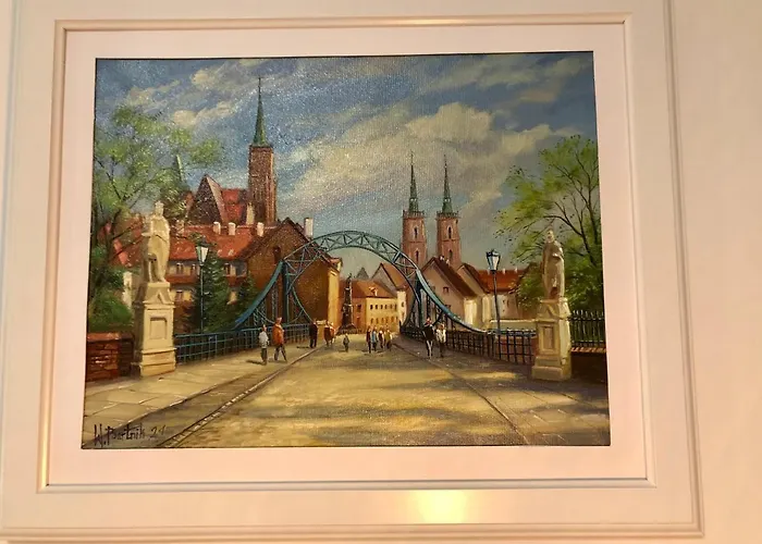 Old Town Romantic Apartment. Breslau-wroclaw. Apartment