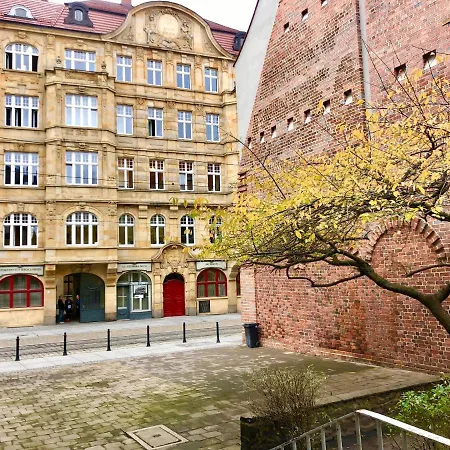 Old Town Romantic Apartment. Breslau-wroclaw. 아파트 *