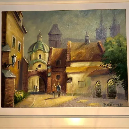 דירה Old Town Romantic Apartment. Breslau-wroclaw. ורוצלב