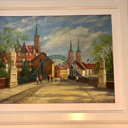 Old Town Romantic Apartment. Breslau-wroclaw. דירה