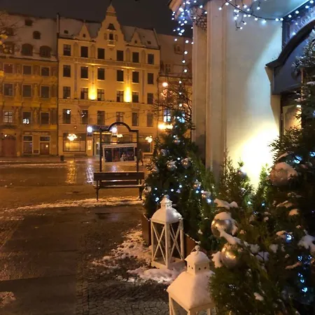 Old Town Romantic Apartment. Breslau-wroclaw. ורוצלב