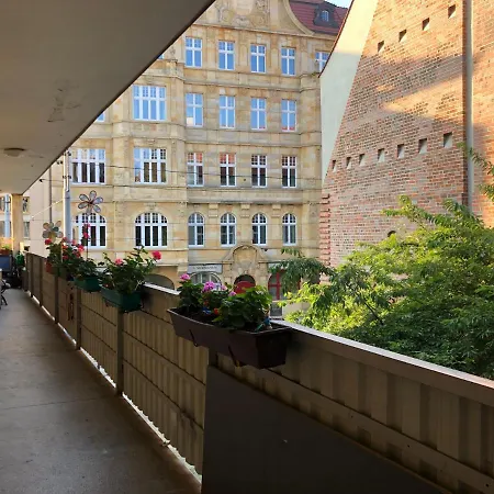 Old Town Romantic Apartment. Breslau-wroclaw. 아파트